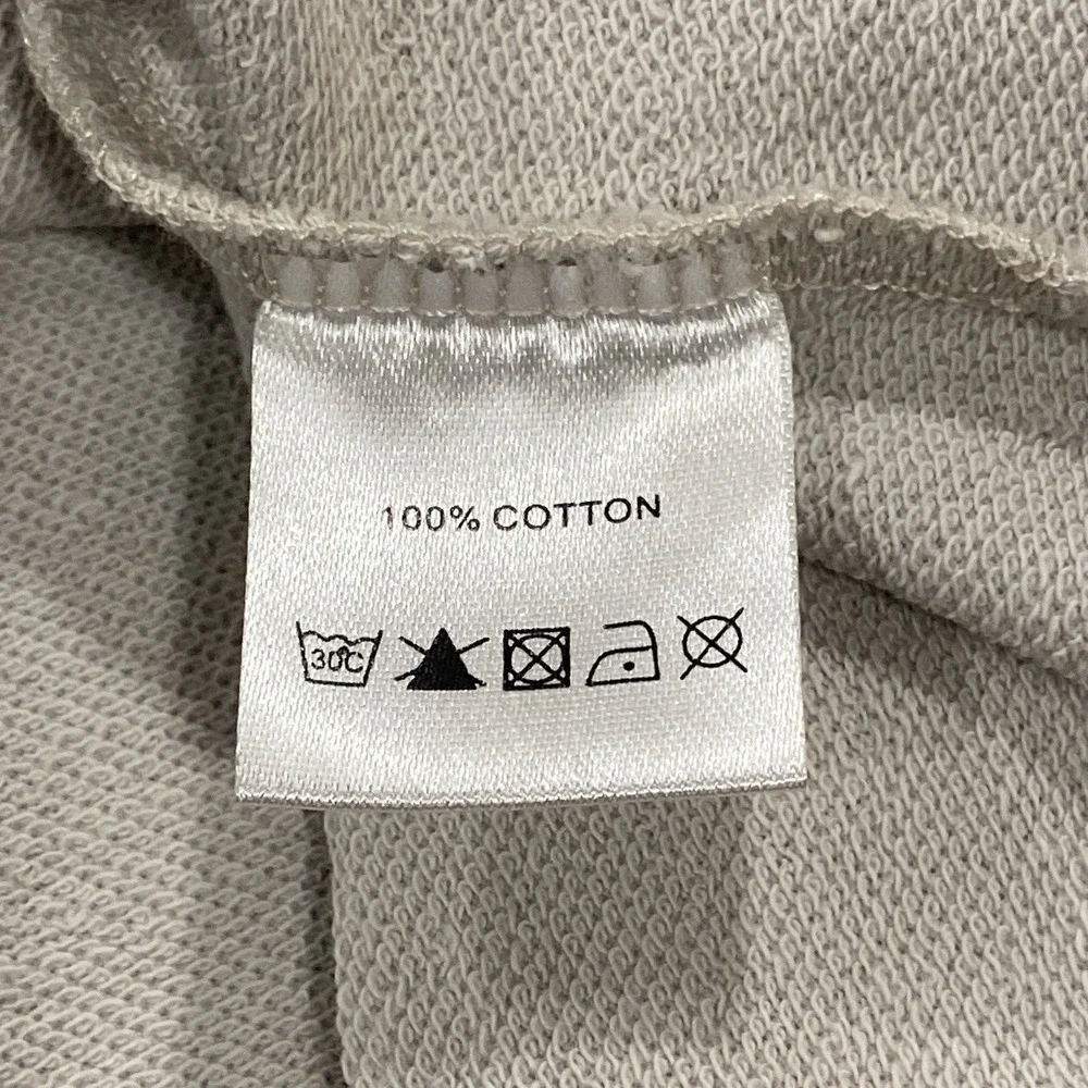 Inherit Clothing Company Women's Dress Size XL Beige T-Shirt Pocket MIDI‎ Casual - Picture 4 of 5